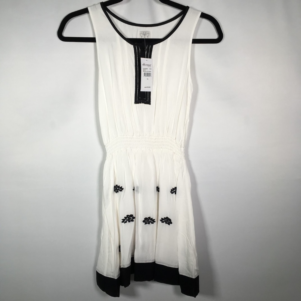 Ella Moss Girls Sz 12 Dress NWT Sleeveless Dress